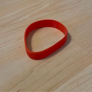 Bugco pest control red rubber bracelet